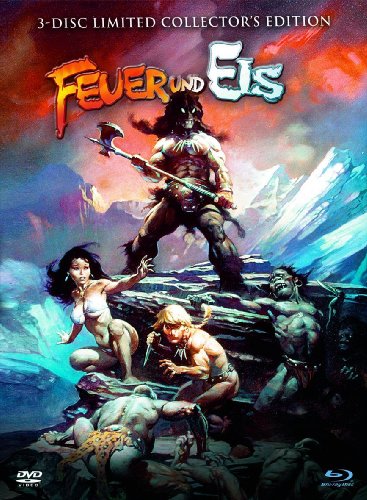Blu-ray - Feuer und Eis (Remastered) (3 Disc Limited Collector's Edition)