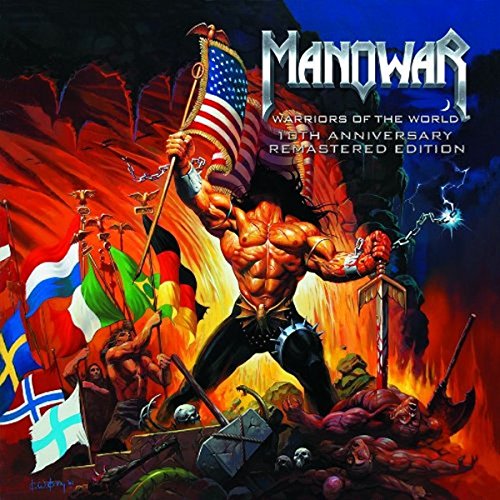 Manowar - Warriors of the World-10th Anniversary