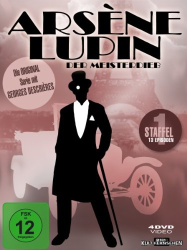  - Arsène Lupin - Der Meisterdieb, Staffel 1 (4 DVDs)