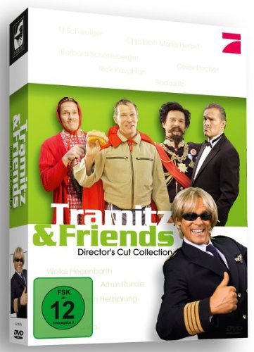DVD - Tramitz & Friends - Die Serie (4 DVDs)