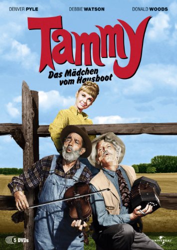  - Tammy - Das Mädchen vom Hausboot [5 DVDs]