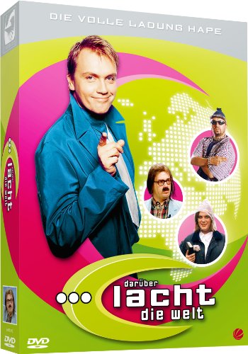 Kerkeling , Hape - Darüber lacht die Welt - Die volle Ladung [5 DVDs]