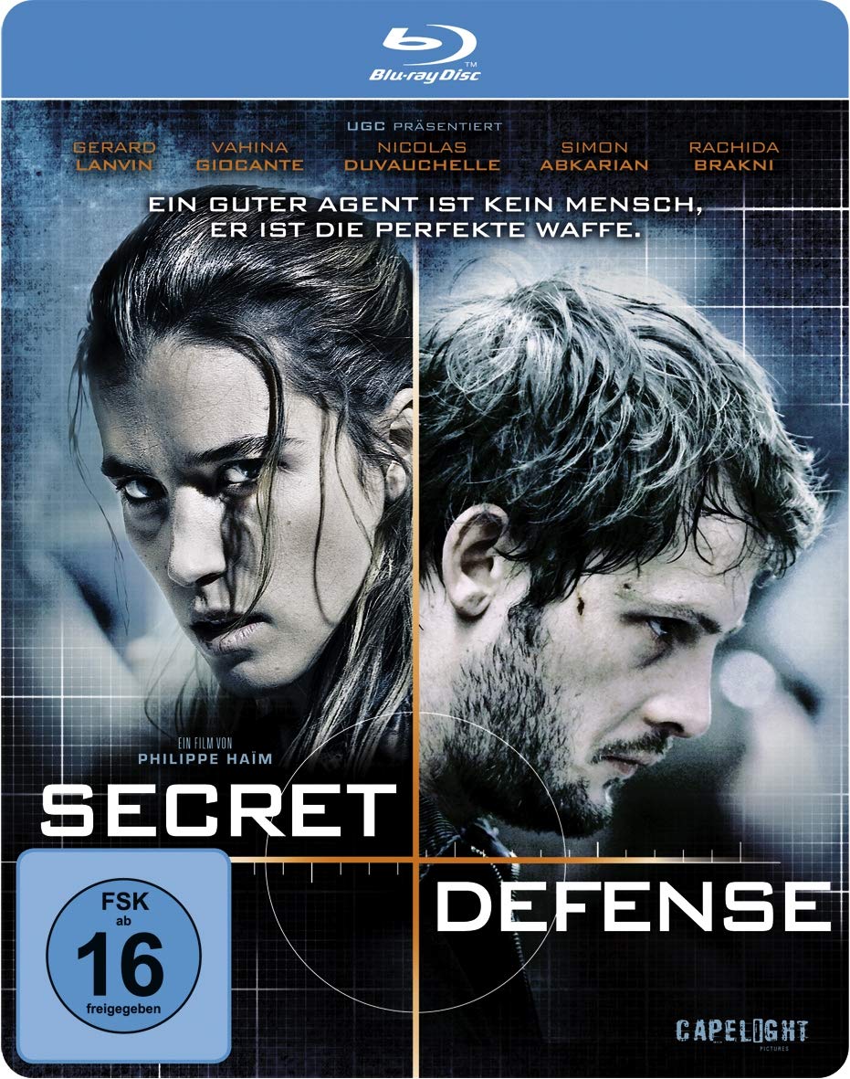 Blu-ray - Secret Defense (Steelbook Edition)