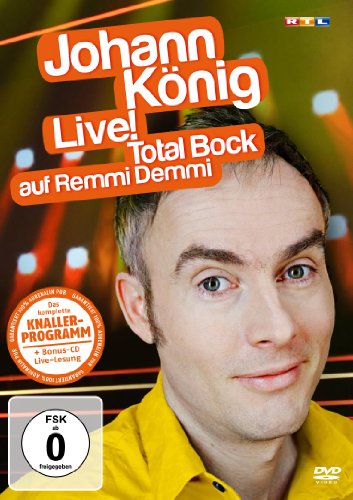 DVD - Johann König - Live! Total Bock auf Remmi Demmi