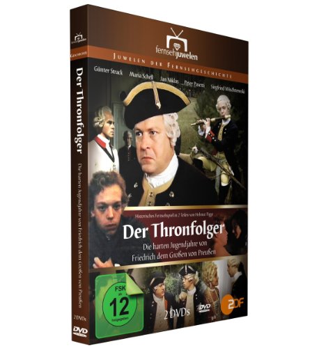 DVD - Der Thronfolger - Die harten Jugendjahre von Friedrich dem Großen von Preußen (2 DVDs) (Fernsehjuwelen)