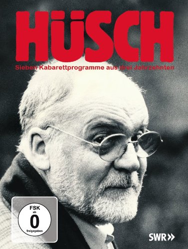  - Hanns Dieter Hüsch - sieben Kabarettprogramme aus drei Jahrzehnten [3 DVDs]