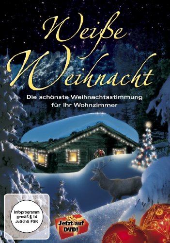 DVD - Weiße Weihnacht - Die schönste Weihnachtsstimmung für Ihr Wohnzimmer