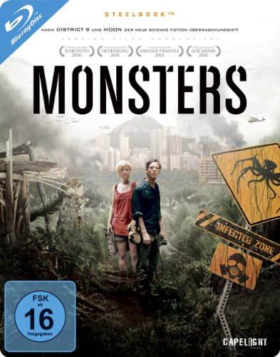 Blu-ray - Monsters (Limited Steelbook Edition) [Blu-ray]