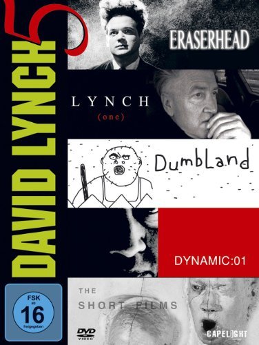  - The David Lynch 5 [5 DVDs] (inkl. Eraserhead) [Limited Edition]