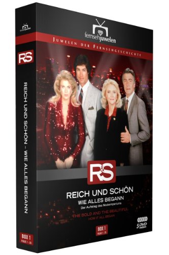 DVD - Reich und Schön - Box 1: Wie alles begann, Folgen 1-25 (Fernsehjuwelen) (5 DVDs)