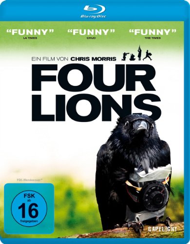  - Four Lions [Blu-ray]