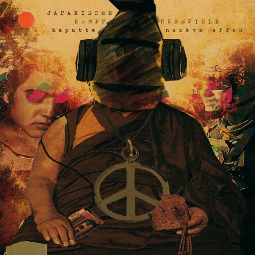 Japanische Kampfhörspiele - Kaputte nackte Affen (ltd. edition) [Vinyl LP] [Vinyl LP]