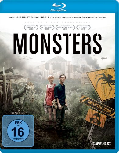 Blu-ray - Monsters [Blu-ray]