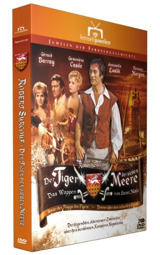 DVD - Der Tiger der sieben Meere - Das Wappen von Saint Malo (Fernsehjuwelen) [2 DVDs]