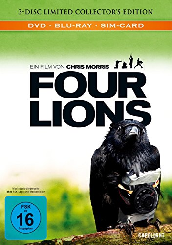 Blu-ray - Four Lions (Limited Collector's MediaBook Edition)