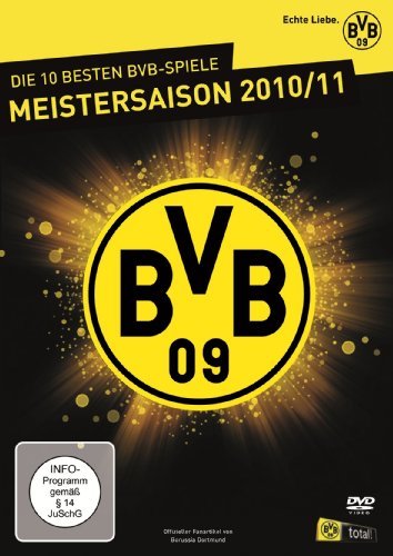  - Die 10 besten BVB-Spiele - Meistersaison 2010/2011 [5 DVDs] BVB Borussia Dortmund