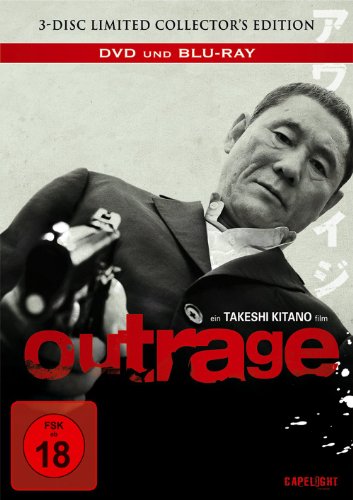  - Outrage - Limited Edition (DVD & Bluray) [Collector's Edition]