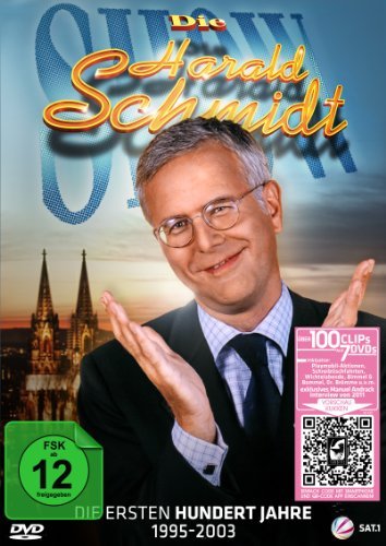DVD - Die Harald Schmidt Show - Die ersten 100 Jahre: 1995-2003 [7 DVDs]
