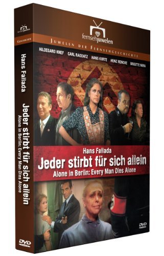 DVD - Jeder stirbt für sich allein (Alone In Berlin: Every man Dies Alone) (fernsehjuwelen - Juwelen der Fernsehgeschichte)