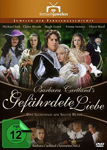 Hugh Grant, Emma Samms, Michael York, Claire Bloom, Oliver Reed, Lysette Anthony, Christopher Cazenove, Robert Morley, Gordon Jackson, Ian Bannen, Gareth Hunt, Sir John Mills, Bernhard Miles, Stephani - Gefährdete Liebe - Das Geheimnis um Silver Blade - Barbara Cartland's Favourites Vol. 2