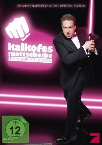 DVD - Kalkofes Mattscheibe - The Complete ProSieben-Saga [10 DVDs]