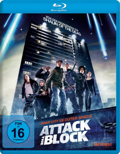 Blu-ray - Attack the Block [Blu-ray]