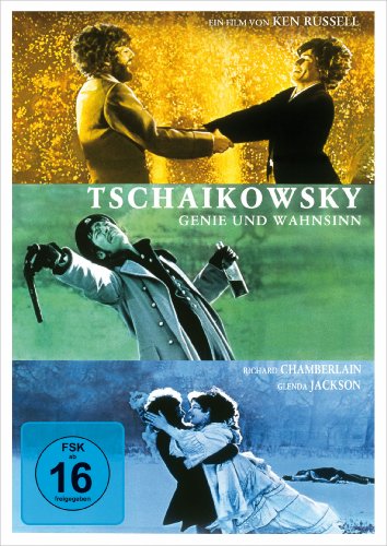 DVD - Tschaikowsky - Genie und Wahnsinn