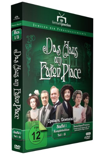 DVD - Das Haus am Eaton Place - Staffel 1 Komplettedition: Teil 01-13 [4 DVDs]
