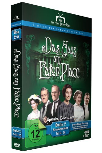  - Das Haus am Eaton Place - Staffel 2 Komplettedition: Teil 14-26 [4 DVDs]