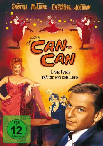 DVD - Can-Can - Ganz Paris träumt von der Liebe