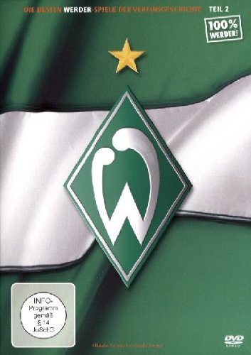 DVD - Werder Bremen - Die besten Werder Bremen-Spiele der Vereinsgeschichte, Teil 2 [5 DVDs]