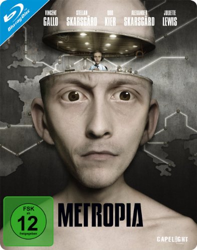  - Metropia (limitiertes Steelbook) [Blu-ray]