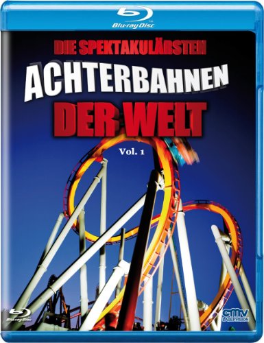  - Die spektakulärsten Achterbahnen der Welt Vol. 1 (Blu Ray) [Blu-ray]