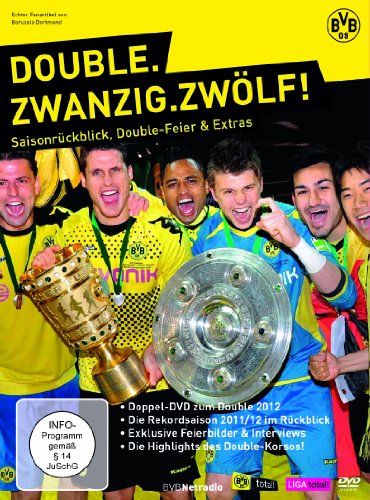  - DOUBLE.ZWANZIG.ZWÖLF! Saisonrückblick, Double-Feier & Extras [2 DVDs]