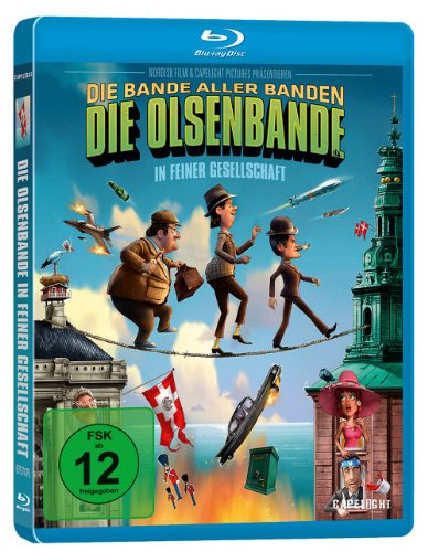 Blu-ray - Die Olsenbande in feiner Gesellschaft [Blu-ray]