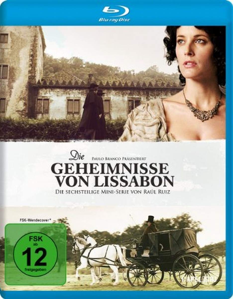 Blu-ray - Die Geheimnisse von Lissabon