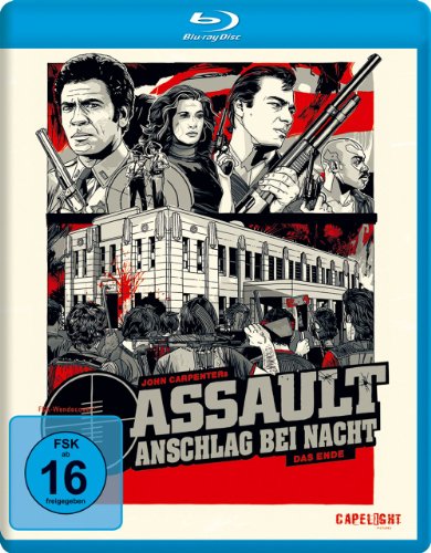 Blu-ray - Assault - Anschlag bei Nacht [Blu-ray]