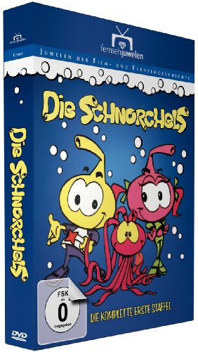  - Die Schnorchels - Die komplette erste Staffel (Fernsehjuwelen) [2 DVDs]