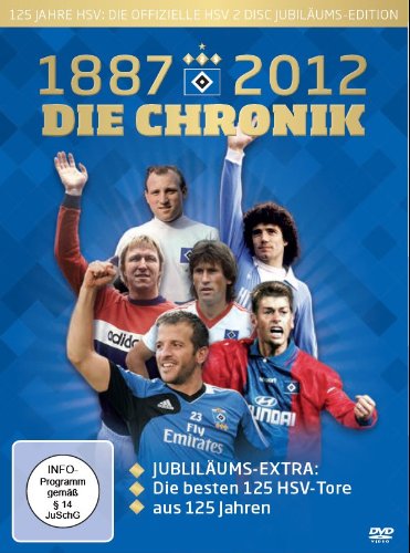  - Die Chronik - 125 Jahre HSV [2 DVDs]