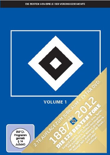  - Die Besten HSV Spiele der Vereinsgeschichte - Volume 1 - limitierte Sonderedition [6 DVDs] [Limited Edition]