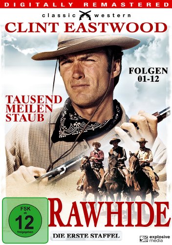 DVD - Rawhide - Tausend Meilen Staub - Season 1.1 [3 DVDs]