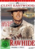 DVD - Rawhide - Tausend Meilen Staub - Season 1.1 [3 DVDs]