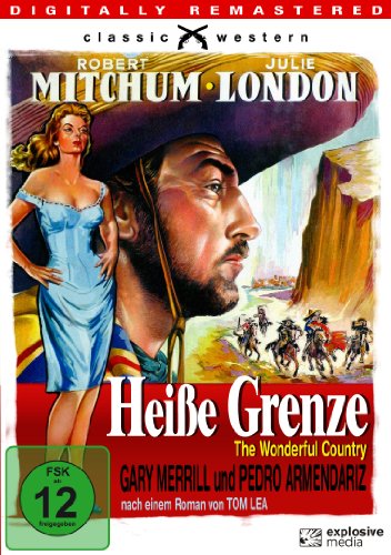 DVD - Heiße Grenze