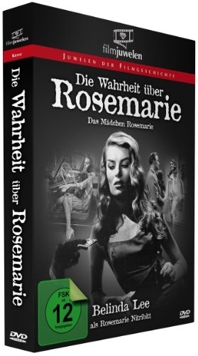 DVD - Die Wahrheit über Rosemarie (Das Mädchen Rosemarie) - Filmjuwelen