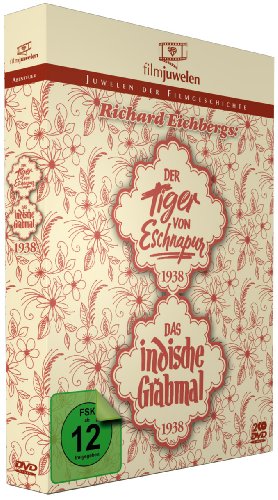 DVD - Der Tiger von Eschnapur / Das indische Grabmal (filmjuwelen - Juwelen der Filmgeschichte)