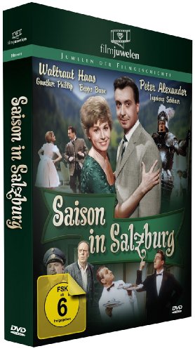 DVD - Peter Alexander: Saison in Salzburg - Wenn der Toni mit der Vroni (Filmjuwelen)