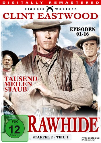 DVD - Rawhide - Tausend Meilen Staub - Season 2.1 [4 DVDs]