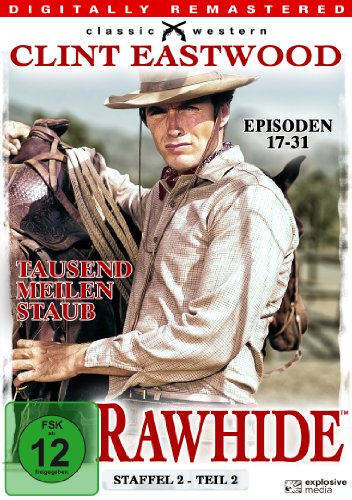 DVD - Rawhide - Tausend Meilen Staub - Season 2.2 [4 DVDs]