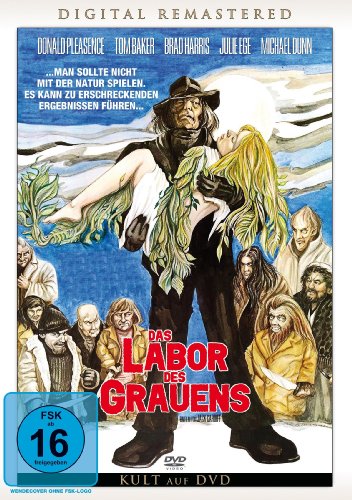 DVD - Das Labor des Grauens