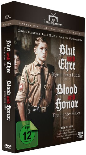 DVD - Blut und Ehre - Jugend unter Hitler Teil 1 - 4 (fernsehjuwelen - Juwelen der Fernsehgeschichte)